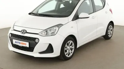 Second-hand Hyundai i10 Advanced 67 CP (49 kW) 2019 Alb Hatchback