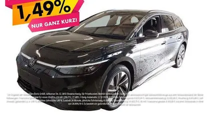 Gebraucht VW ID.7 Pro 210 kW (286 PS) 2025 Grenadillschwarz metallic Kombi