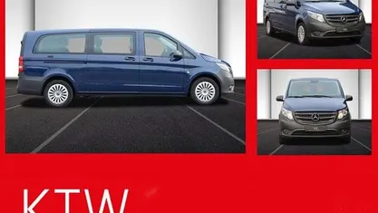 Stahlblau Gebraucht 2022 Mercedes Vito Van | 29.833 € (Fairer Preis)