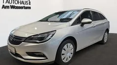 Silber Gebraucht 2019 Opel Astra Business Kombi | 12.899 € (Fairer Preis)