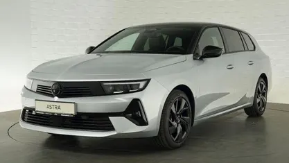 Occasion Opel Astra 131 PK (96 kW) 2025 Zilver Stationwagen