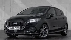 Obsidian schwarz Gebraucht 2023 Ford Fiesta ST-Line Kleinwagen | 16.250 € (Superpreis)