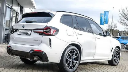 Gebraucht BMW X3 M Sport 299 PS (219 kW) 2023 Weiß SUV