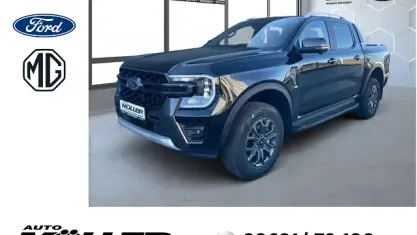 Neu Ford Ranger Wildtrack 205 PS (150 kW) 2026 Schwarz Pickup