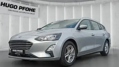 Usata Ford Focus Cool & Connect 95 CV (69 kW) 2020 Argento Station wagon