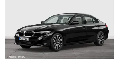 Gebraucht BMW 320 Sport Line 184 PS (135 kW) 2023 Schwarz Limousine