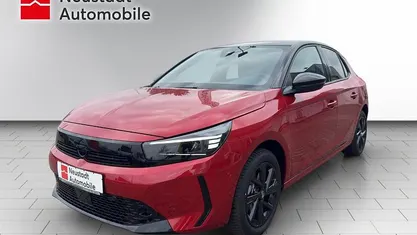 Usata Opel Corsa GS Line 101 CV (74 kW) 2025 Rosso Utilitaria