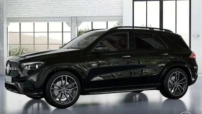 Obsidianschwarz Gebraucht 2025 Mercedes GLE450 AMG AMG SUV | 98.990 € (Fairer Preis)