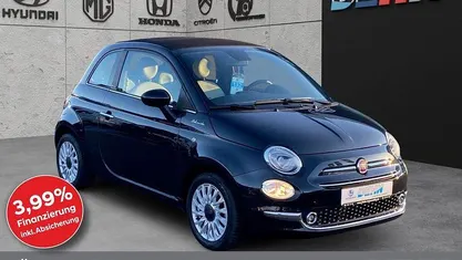 Schwarz Gebraucht 2022 Fiat 500C Dolcevita Cabrio | 13.470 € (Fairer Preis)