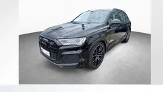 Mythosschwarz metallic Gebraucht 2024 Audi Q7 Ambiente SUV | 74.890 € (Guter Preis)