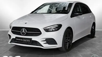 Gebraucht Mercedes B250 AMG 160 PS (117 kW) 2022 Unilack polarweiß Kleinwagen
