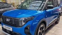 Digital aqua blue Neu 2025 Ford Tourneo Courier Active Van / Kleinbus | 27.890 € (Fairer Preis)