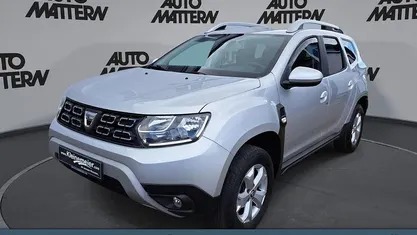 Gebraucht Dacia Duster Comfort 114 PS (83 kW) 2018 Grau SUV