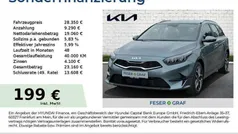 Yuka grau Neu 2025 Kia Ceed Sportswagon Spirit Kombi | 28.350 € (Fairer Preis)