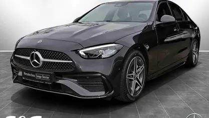 Metalliclack graphitgrau Gebraucht 2025 Mercedes C180 AMG Limousine | 40.480 € (Fairer Preis)