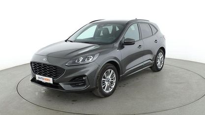 Second-hand Ford Kuga ST-Line X 190 CP (139 kW) 2020 Gri SUV