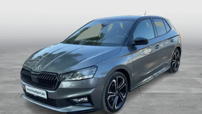 Gebraucht Skoda Fabia Monte Carlo 150 PS (110 kW) 2025 Graphitegrau metallic/schw... Kleinwagen