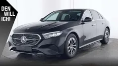 Obsidianschwarz metalliclack Gebraucht 2023 Mercedes E220 Advanced Limousine | 49.900 € (Fairer Preis)