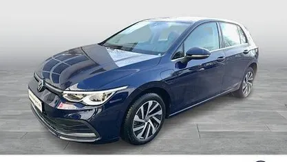 Blau Gebraucht 2021 VW Golf Style Limousine | 19.461 € (Guter Preis)