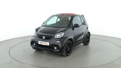 Schwarz Gebraucht 2016 Smart ForTwo Cabrio Basis Cabrio | 14.160 € (Fairer Preis)