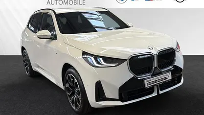 Alpinweiß Gebraucht 2025 BMW X3 M Sport SUV | 52.500 € (Fairer Preis)