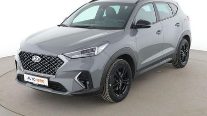 Gebraucht Hyundai Tucson N Line 177 PS (130 kW) 2020 Grau SUV