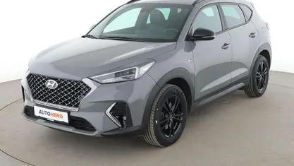 Brugt Hyundai Tucson N Line 177 HK (130 kW) 2020 Grå SUV