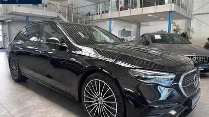 Gebraucht Mercedes E300 AMG Line Premium Plus 197 PS (144 kW) 2025 Kombi