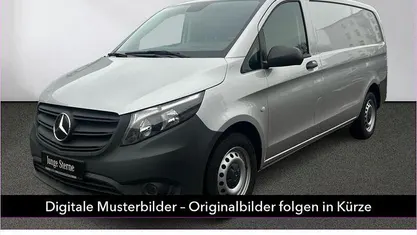 Silber Gebraucht 2022 Mercedes Vito Van | 28.501 € (Superpreis)
