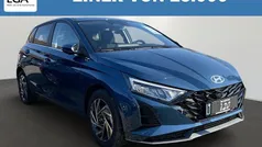 Blau metallic Neu 2024 Hyundai i20 GO! Limousine | 20.990 € (Fairer Preis)
