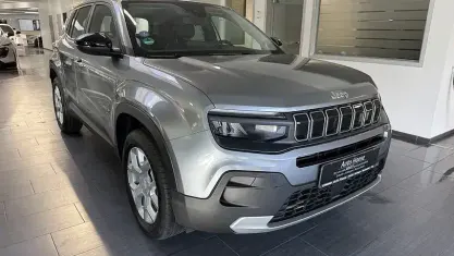 Usata Jeep Avenger Altitude 110 CV (80 kW) 2024 Grigio SUV
