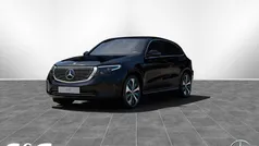 Unilack schwarz Gebraucht 2021 Mercedes EQC400 SUV | 33.890 € (Fairer Preis)