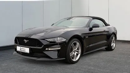 Gebraucht Ford Mustang GT Convertible 449 PS (330 kW) 2023 Schwarz Cabrio
