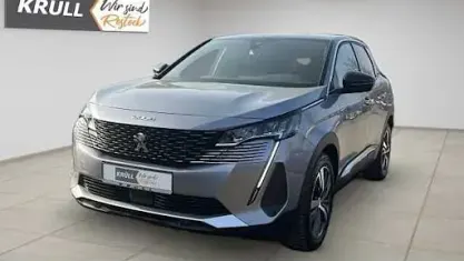 Brugt Peugeot 3008 Allure 136 HK (100 kW) 2024 Grå SUV