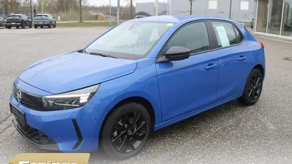 Gebraucht Opel Corsa Edition 101 PS (74 kW) 2025 Voltaik blau Kleinwagen
