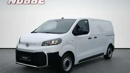 Neu Toyota Proace Comfort 100 kW (136 PS) 2025 Weiß Van / Kleinbus