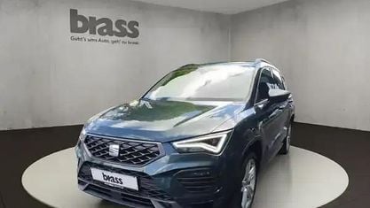 Second-hand Seat Ateca FR 150 CP (110 kW) 2022 Verde SUV