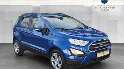 Gebraucht Ford Ecosport Cool & Connect 101 PS (74 kW) 2019 Blau SUV