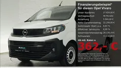 Gebraucht 2024 Opel Vivaro Van | 27.824 € (Guter Preis)