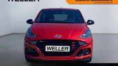 Rot Gebraucht 2021 Hyundai i10 N Line Kleinwagen | 14.490 € (Fairer Preis)