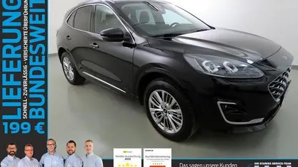 Gebraucht Ford Kuga Vignale 224 PS (164 kW) 2022 Obsidianschwarz SUV