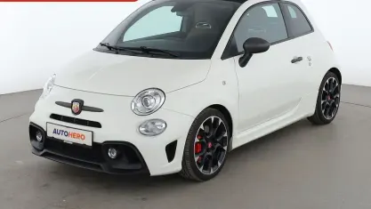 Gebraucht Abarth 595C Competizione 180 PS (132 kW) 2019 Weiß Cabrio