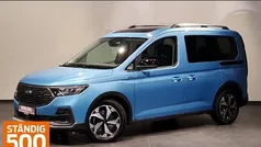 Blau, boundlessblue met. Gebraucht 2022 Ford Tourneo Connect Active Van / Kleinbus | 27.490 € (Fairer Preis)
