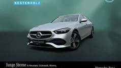 Hightechsilber Gebraucht 2024 Mercedes C180 Avantgarde Kombi | 38.440 € (Fairer Preis)