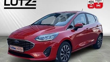 Gebraucht Ford Fiesta Titanium 100 PS (73 kW) 2022 Kleinwagen