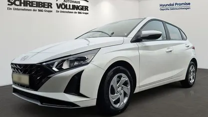 Gebraucht Hyundai i20 Select 101 PS (74 kW) 2026 Limousine