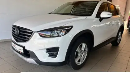 Gebraucht Mazda CX-5 192 PS (141 kW) 2016 Weiss SUV