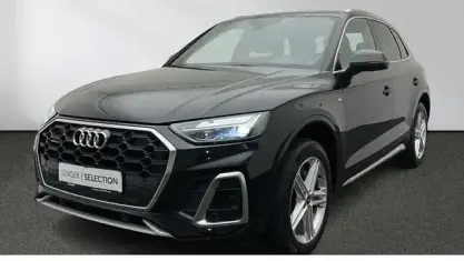 Second-hand Audi Q5 Business 204 CP (150 kW) 2022 Negru SUV