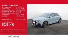 Grau Gebraucht 2024 Audi A1 Sportback Advanced Kleinwagen | 24.670 € (Fairer Preis)