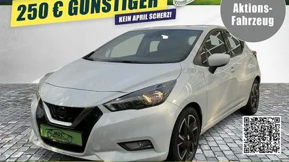 Gebraucht Nissan Micra 92 PS (67 kW) 2022 Weiß Kleinwagen